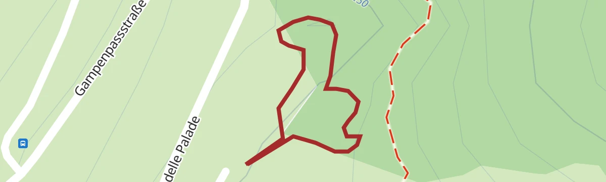 Route map: Mondo delle Api al Maso Rainguthof